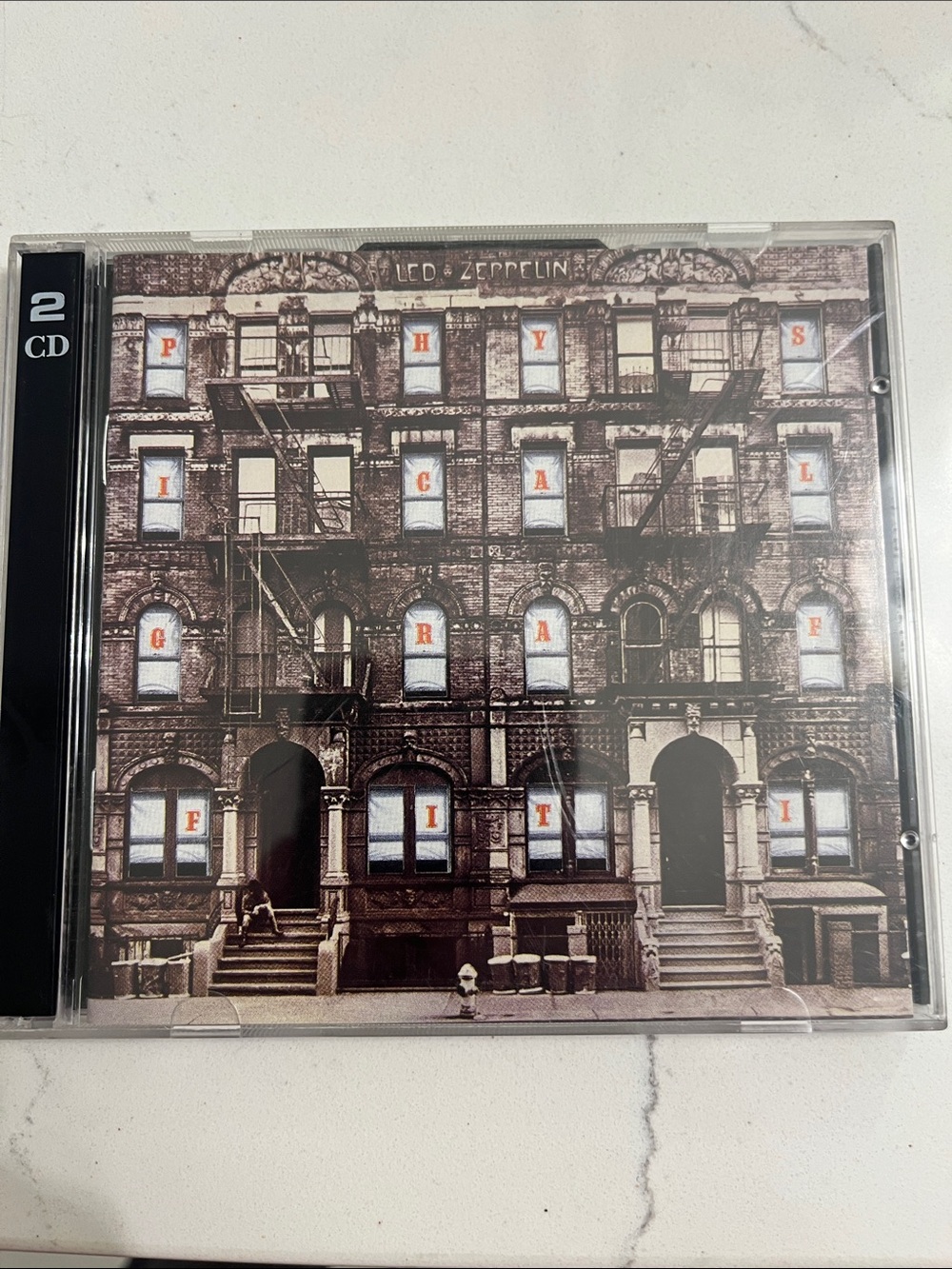 Led Zeppelin Physical Graffiti vintage Double CD